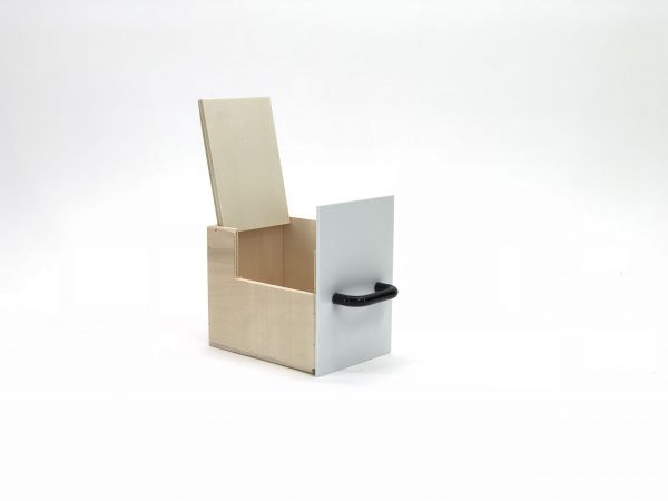 Nest JH tropen voor JH-opening (rechts) - Afbeelding 2