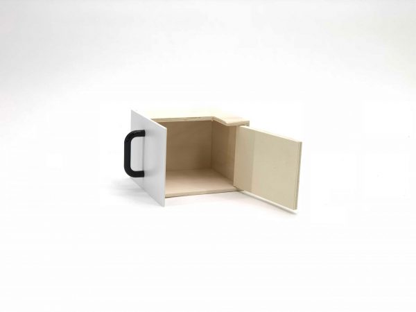 Nest JH tropen voor JH-opening (rechts) - Afbeelding 3