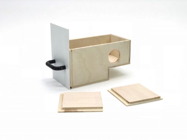 JH Speciaal, Gould - Prachtvink voor JH-opening (links) - Afbeelding 2