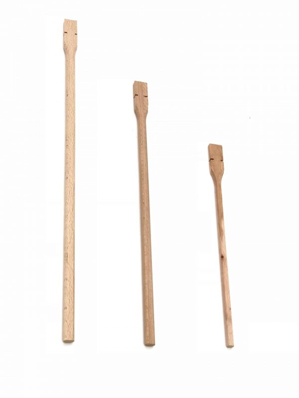 Zitstok hout 37cm Ø12-14mm - Afbeelding 2
