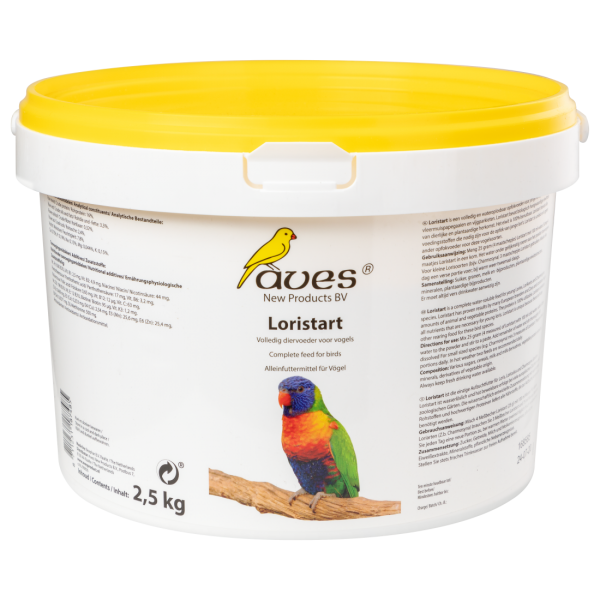 Aves loristart 2,5kg