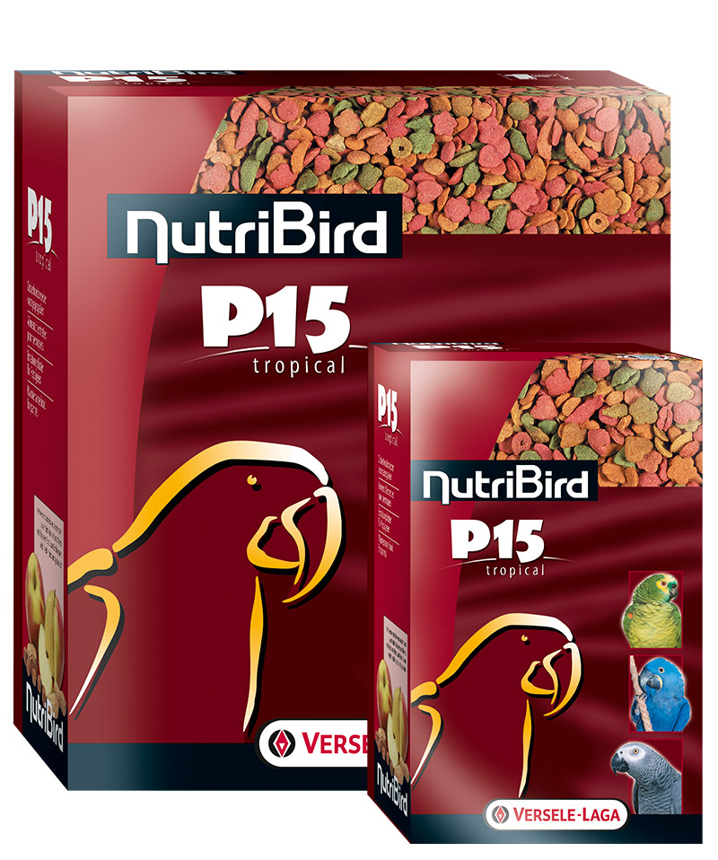 NutriBird P15 Tropical 4kg - henava