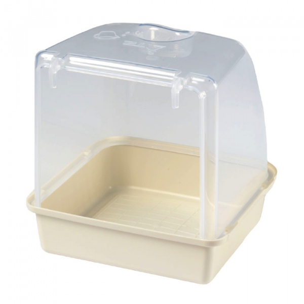 Badhuis groot beige / Dipinto (B010)