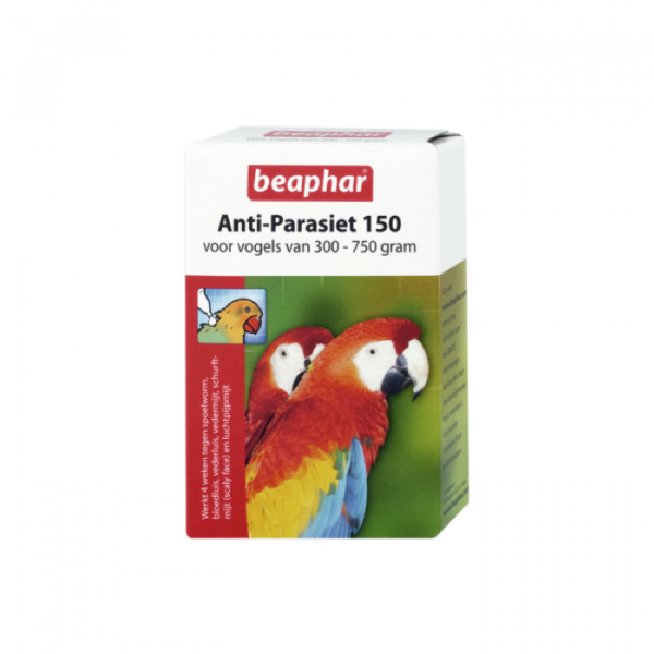 Beaphar Anti-Parasiet 150 voor vogels vanaf 300 gram