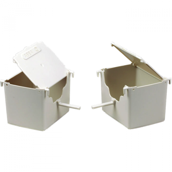 Broedblok plastic exoten / Raffaello (N015)