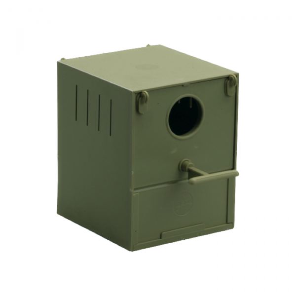 Broedblok plastic zebravink / Pearl (083)