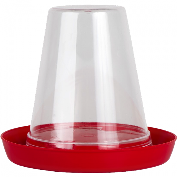 Mijnlamp plastic kuikens/kwartels 0,6lt