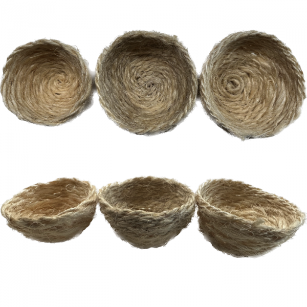 Nest sisal Ø09cm
