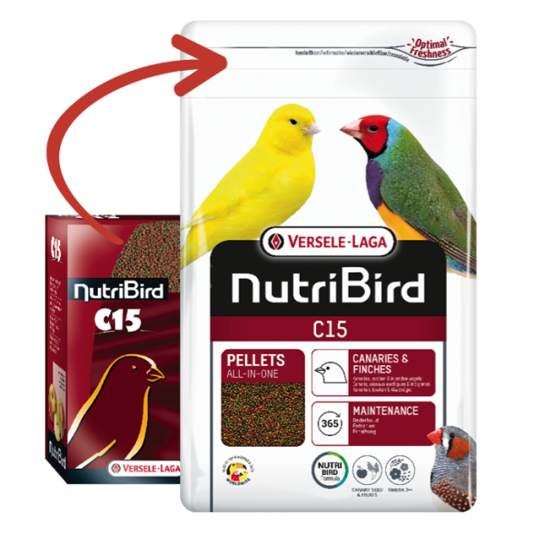 NutriBird C15 1kg