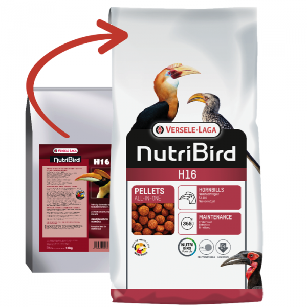 NutriBird H16 10kg*
