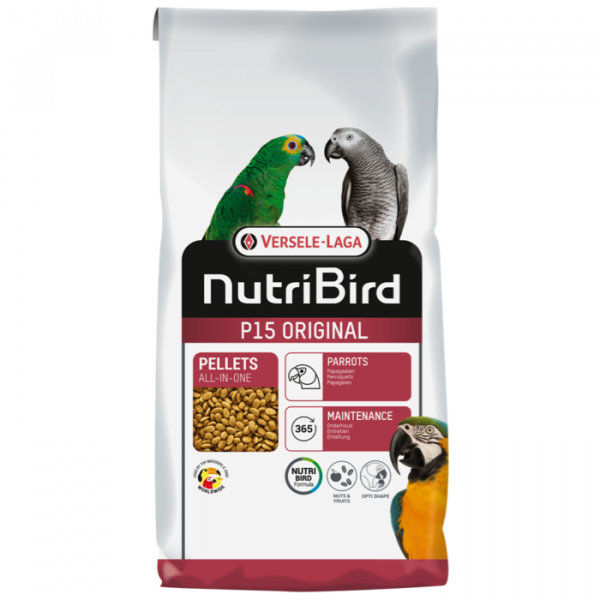 NutriBird P15 Original 10kg*