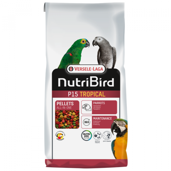 NutriBird P15 Tropical 10kg*