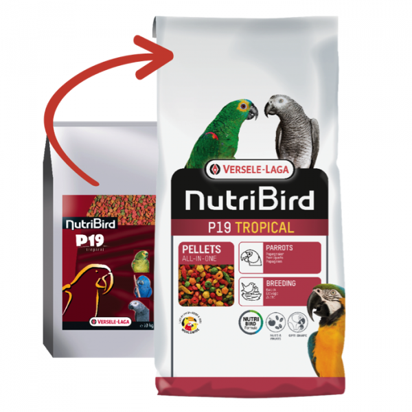 NutriBird P19 Tropical 10kg*