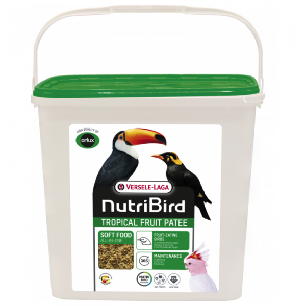 Orlux Tropical Fruit Patee 5kg