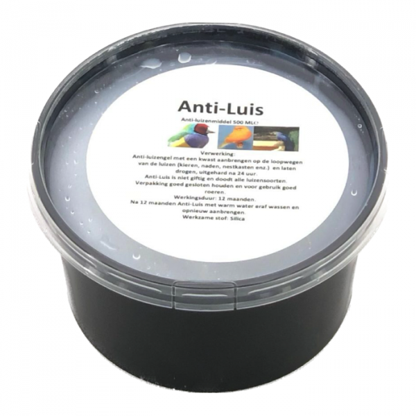 Silica Gel 500ml - Sjoerd Zwart