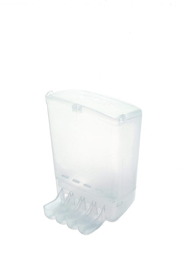 Voedersilo TOP4 - 200gr 80x80xh110mm (M053)