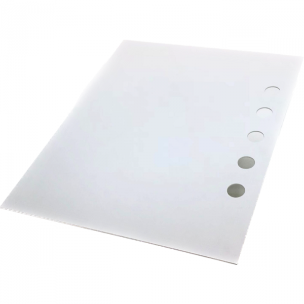 Tussenwand Kunststof, met gaatjes 49×51,9cm