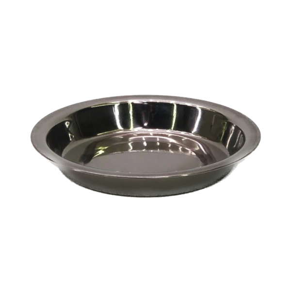 Badschaal 13cm roestvrijstaal - 0,20l
