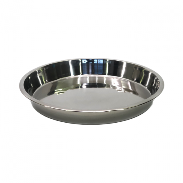 Badschaal 35cm roestvrijstaal - 3,30l