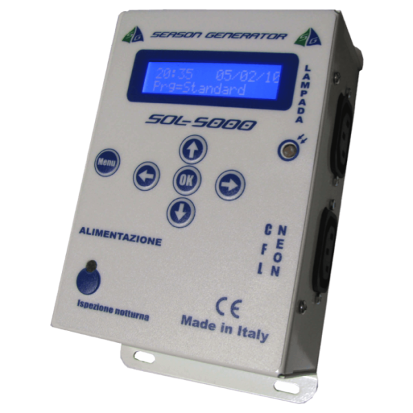 Lichtdimmer SOL-5000 230V