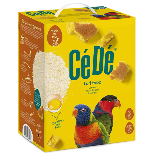 CéDé lorifood 5kg