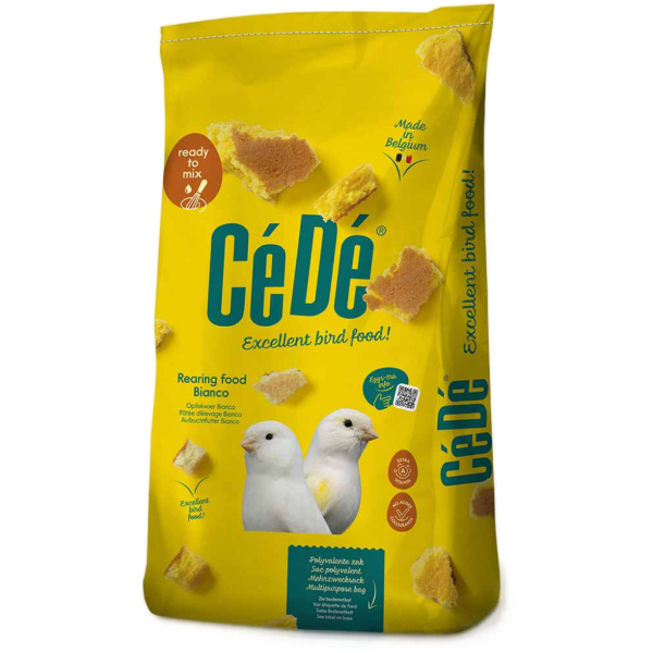 CéDé opfokvoer Bianco 10KG
