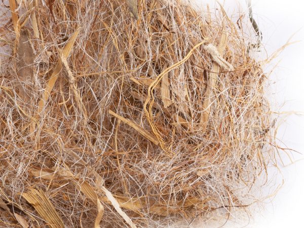 Nestmateriaal kokos-sisal-melic-mais schutblad 500gr