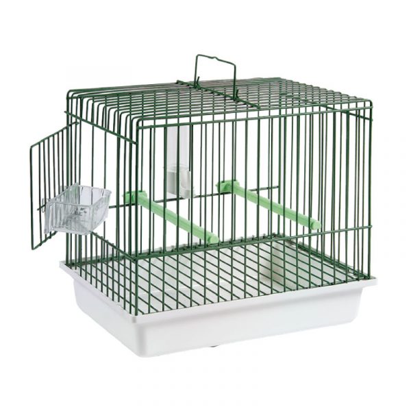 Italiaanse draadkooi  17,5x24,5x22cm 1-delig / Cincia (I078)