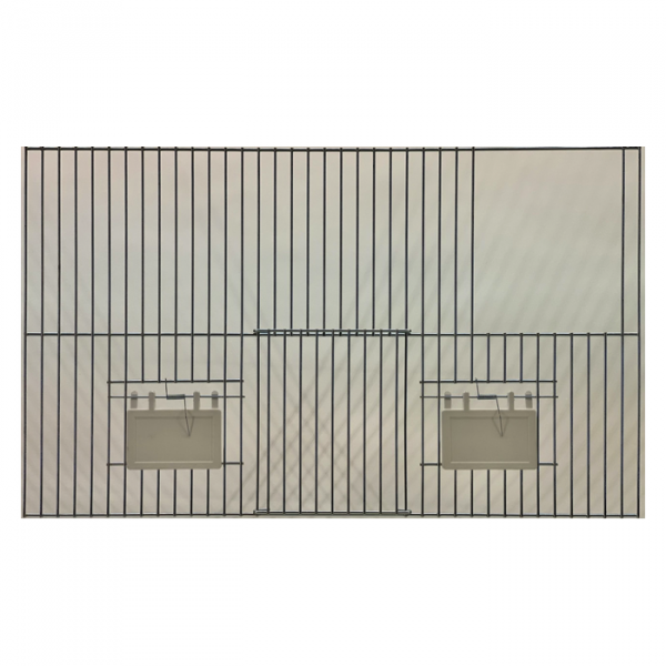 Voorfront  50x30 - 1 dr + 2 klep + 1 JH-opening