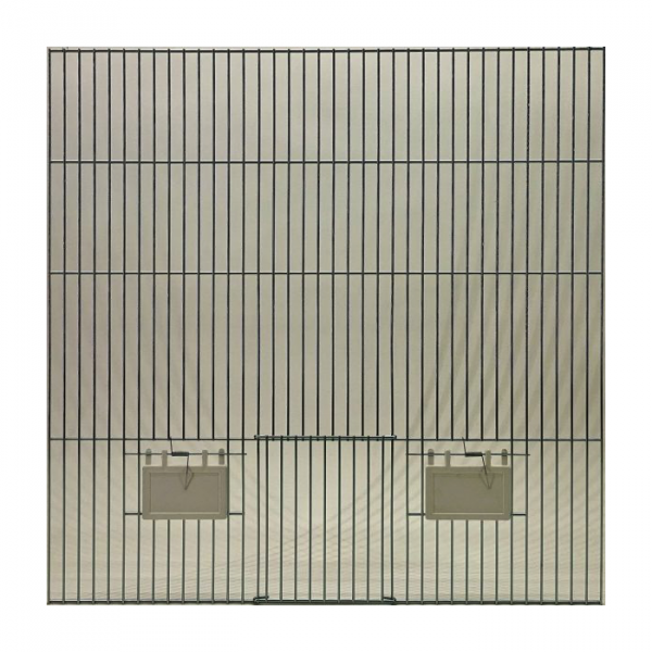 Voorfront  50x50 - 1 dr + 2 klep