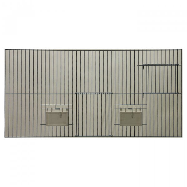 Voorfront  60x30 - 1 dr + 2 klep + 1 nk-dr