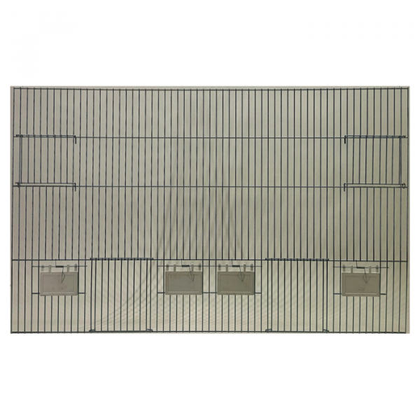 Voorfront  80x50 - 2 dr + 4 klep + 2nk-dr
