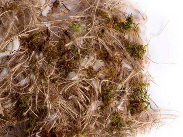 Nestmateriaal jute-katoen-mos 500gr