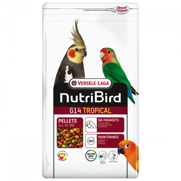 NutriBird G14 Tropical 3kg