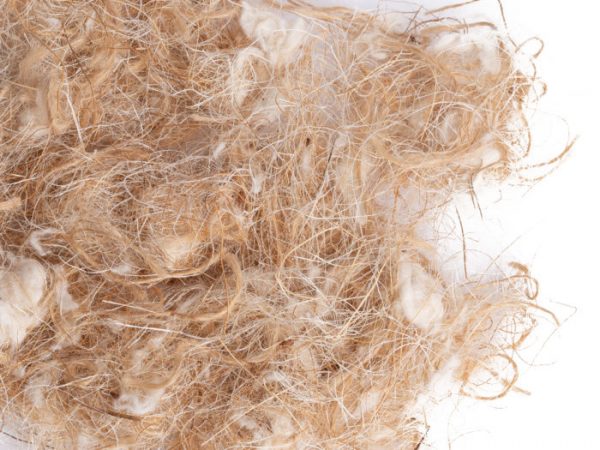Nestmateriaal kokos-sisal-jute mix met actieve formule 500gr