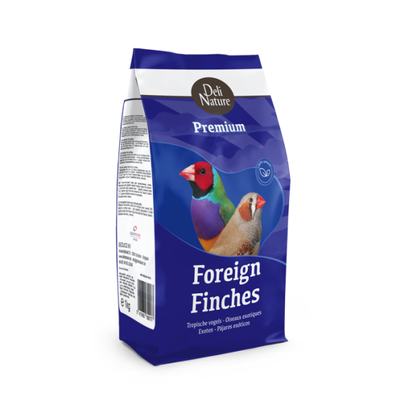 Deli Nature Premium Tropische Vogels 1kg