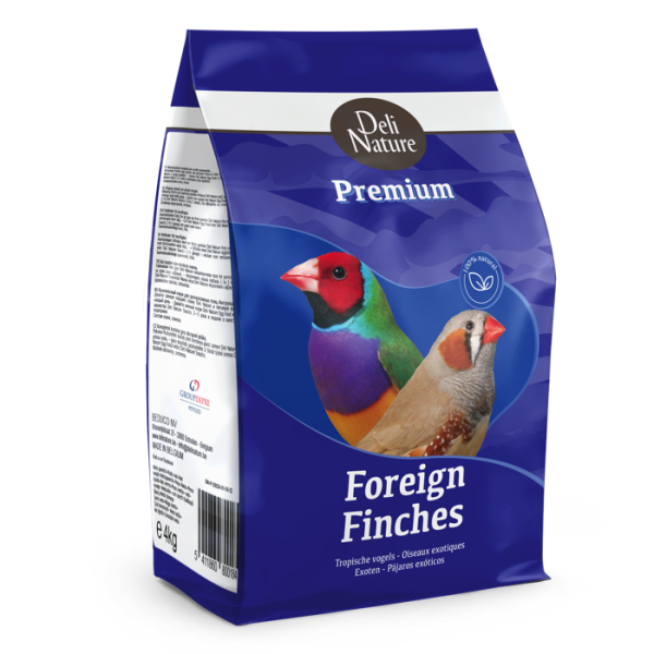 Deli Nature Premium Tropische Vogels 4kg