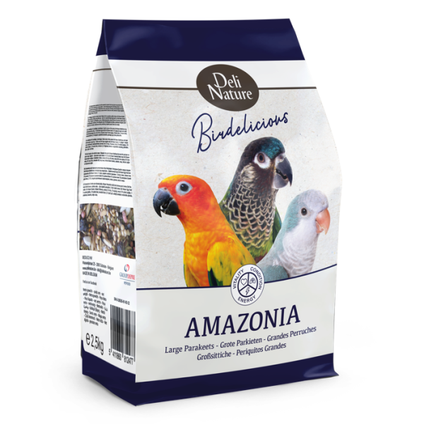 Deli Nature Birdelicious Grote Parkieten Amazonia 2,5kg