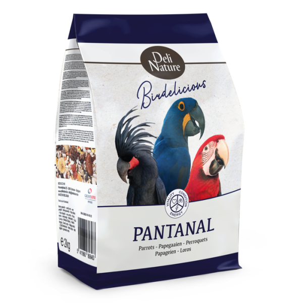 Deli Nature Birdelicious Papegaaien Pantanal 2kg