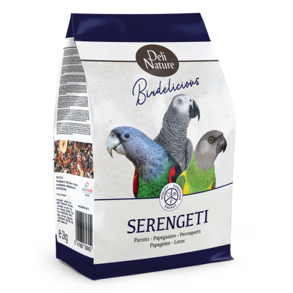 Deli Nature Birdelicious Papegaaien Serengeti 2kg