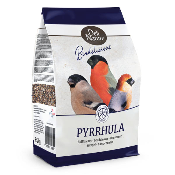 Deli Nature Birdelicious Pyrrhula - Goudvinken 2kg