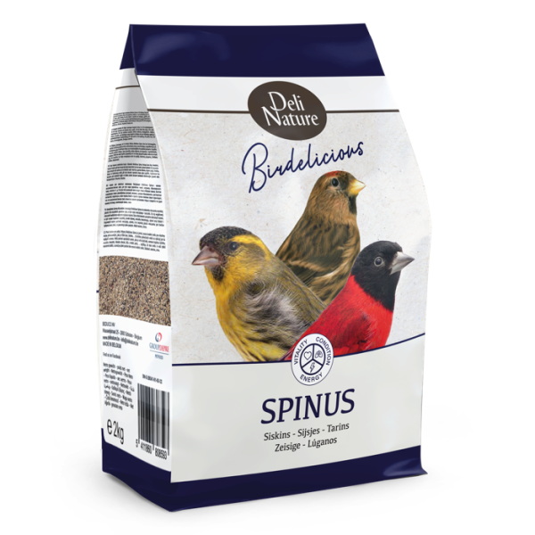 Deli Nature Birdelicious Spinus - Sijsjes 2kg