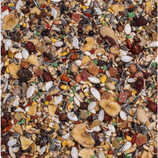 Deli Nature Birdelicious Tropical Fruit 750gr - Afbeelding 2