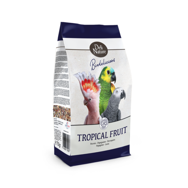 Deli Nature Birdelicious Tropical Fruit 750gr
