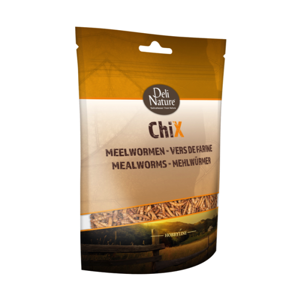 Deli Nature ChiX Meelwormen 500gr