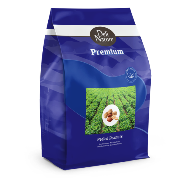 Deli Nature Premium Gepelde Pinda's 3kg