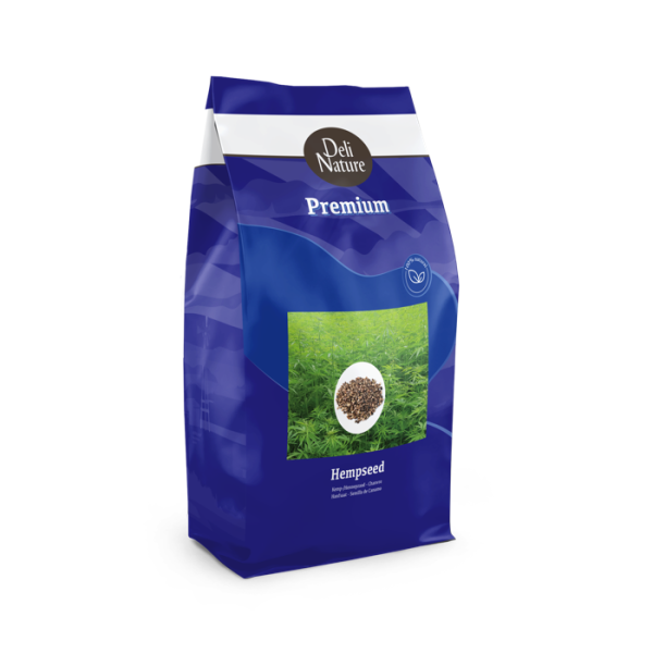 Deli Nature Premium Kempzaad/Hennepzaad 700gr