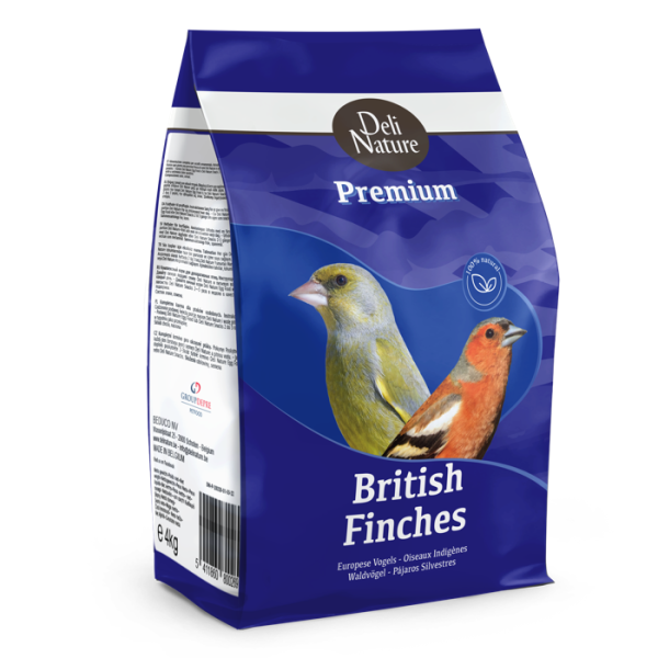Deli Nature Premium Europese Vogels 4kg