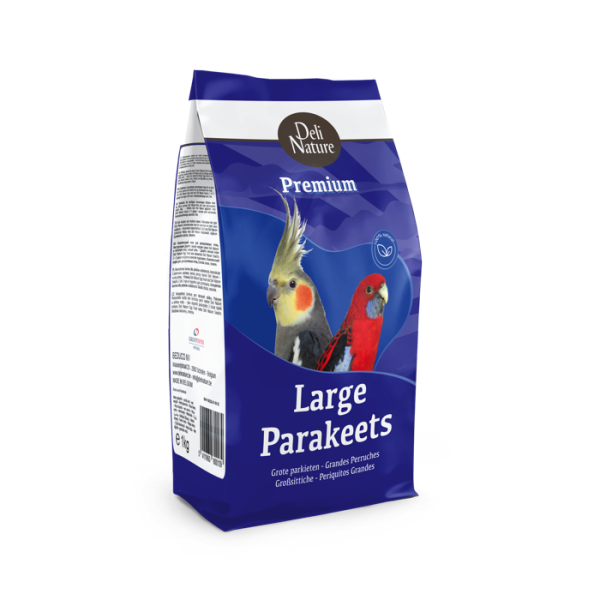 Deli Nature Premium Grote Parkieten 1kg