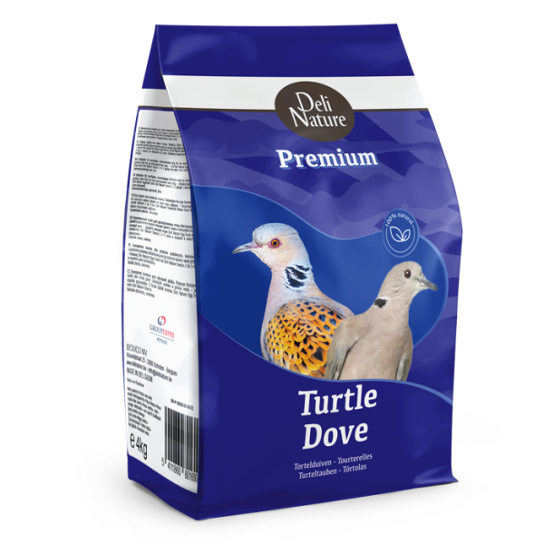 Deli Nature Premium Tortelduiven 4kg